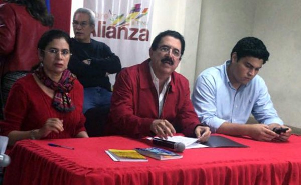 Alianza desconoce declaratoria del TSE y critica a la OEA y UE