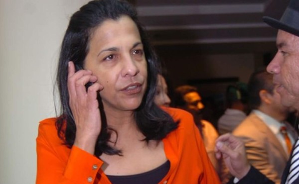 Patricia Rodas buscará un alto cargo en Libre