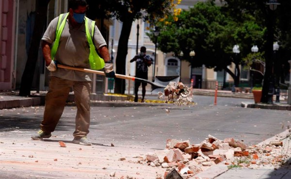 Un sismo de magnitud 5,1 sacude la costa sur de Puerto Rico