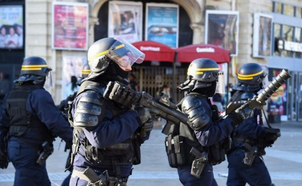 París: masivo despliegue de seguridad limita violencia