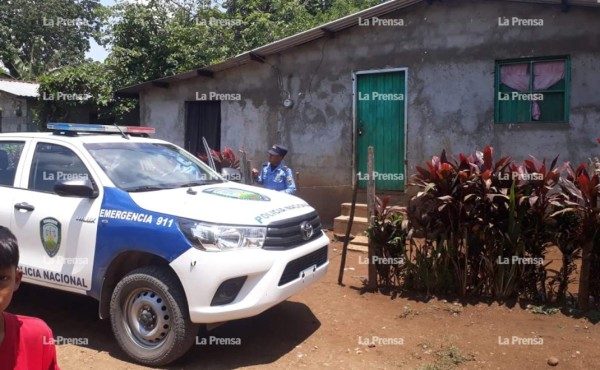 Triángulo amoroso termina en tragedia: dos muertos en Santa Cruz de Yojoa