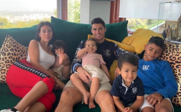 Cristiano Ronaldo y Georgina Rodríguez festeja cumpleaños de su hija