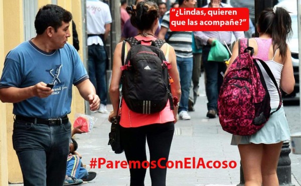 Acoso callejero: hondureñas se mueven con miedo entre piropos, miradas y persecuciones