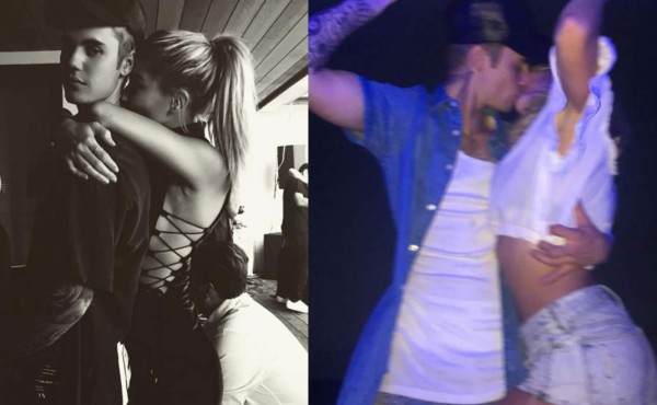 Imágenes confirman romance entre Justin Bieber y Hailey Baldwin