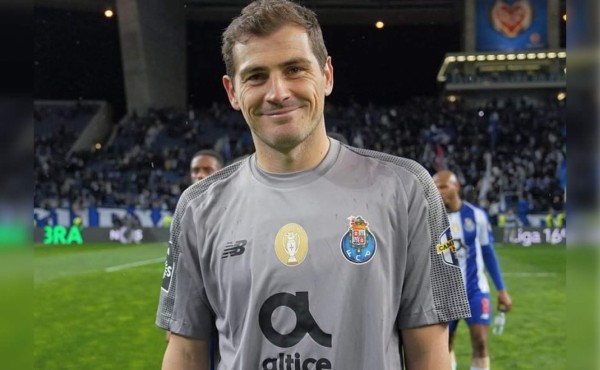Iker Casillas se siente 'feliz' de poder seguir cumpliendo años en familia