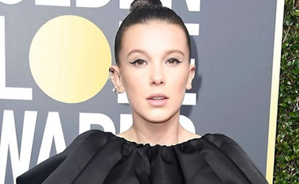 Millie Bobby Brown sale con un hombre mayor