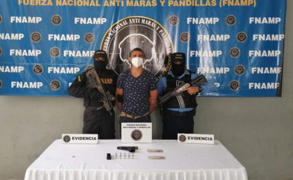 Arrestan a alias 'Androide', presunto miembro de la Pandilla 18