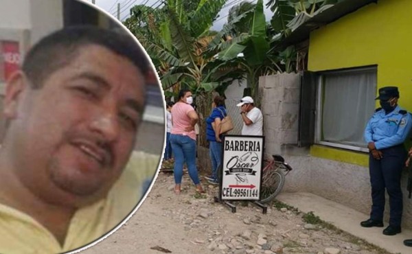 Matan a balazos a un transportista dentro de una barbería en Tocoa, Colón