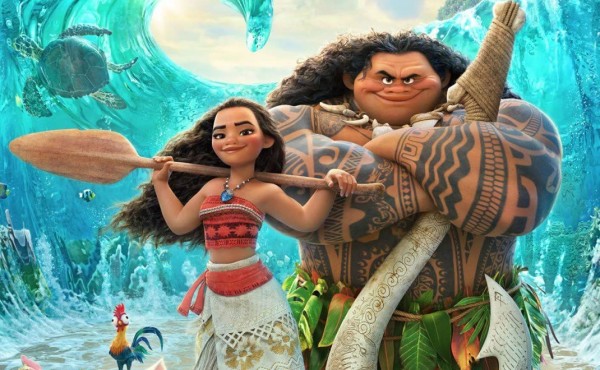 'Moana', la primera princesa feminista de Disney