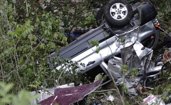 Lluvia de accidentes en la CA-5; piden prudencia a conductores