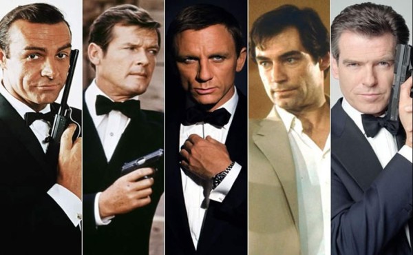 Vota por tu James Bond favorito