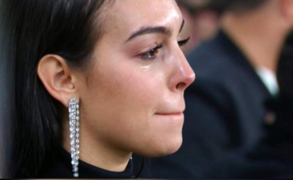 Lágrimas y el emotivo mensaje de Georgina después del triplete de Cristiano en la Champions