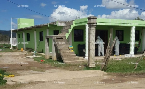 Asesinan a tiros a cinco hombres dentro de su casa en La Esperanza, Intibucá