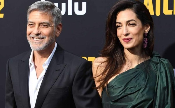George y Amal Clooney no serán los padrinos de Archie, el hijo de Harry y Meghan