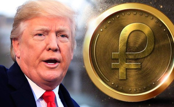 Trump prohíbe cualquier transacción con la criptomoneda de Venezuela