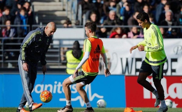 Marco Asensio revela porque nadie se atreve a hacerle caño a Zidane