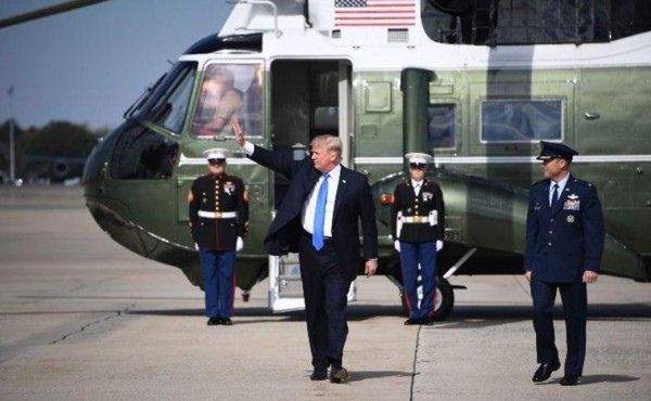 Trump visitará la frontera sur con México esta semana