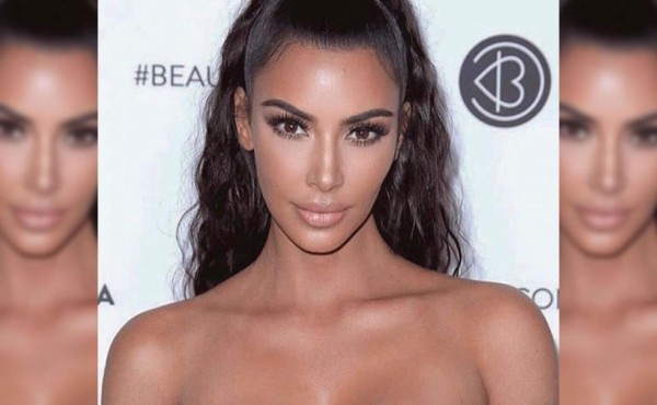Kim Kardashian causa escándalo por aparecer con tanga usada