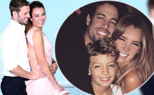 Elizabeth Gutiérrez celebra con William Levy