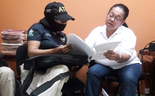 Operación Odiseo V le cae a municipalidades y hospitales de Honduras