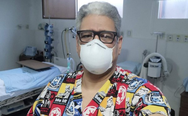 Doctor Hugo Fiallos sufre síndrome de estrés postraumático