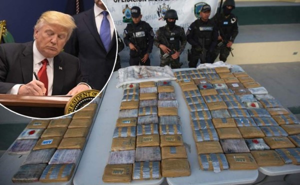 Trump emite una lista de 22 países vinculados con el narcotráfico