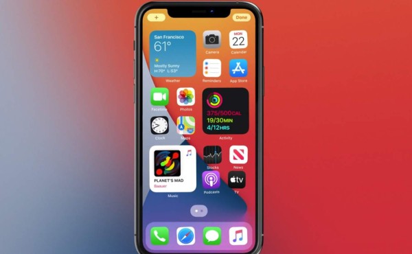 Apple presenta iOS 14 y rediseña la pantalla de inicio para permitir widgets