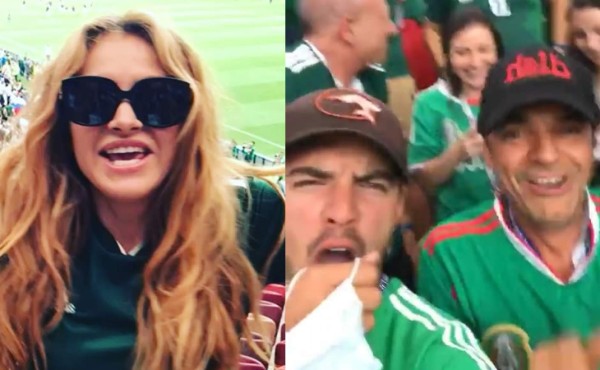 Famosos reaccionan al triunfo de México en su primer partido en Rusia 2018