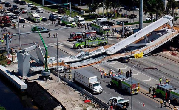 Ingeniero alertó que el puente de Miami tenía grietas