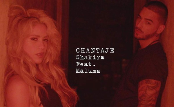 Shakira presenta su canción con Maluma