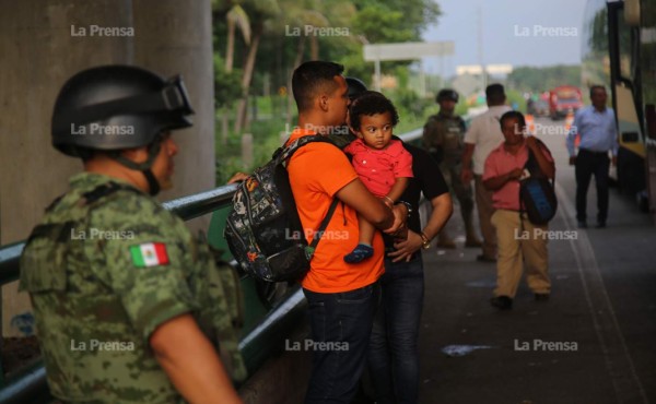 México: hasta en hoteles capturan a los migrantes
