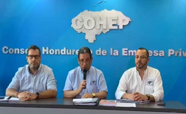 Cohep pide al Gobierno medidas financieras para evitar crisis económica por covid-19