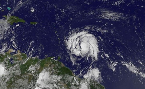 Alerta en el Caribe: tormenta tropical María amenaza con convertirse en huracán