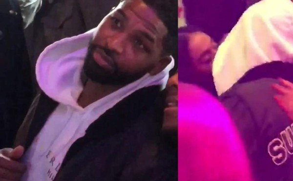 Novio de Khloe Kardashian, Tristan Thompson, captado besando a otra mujer