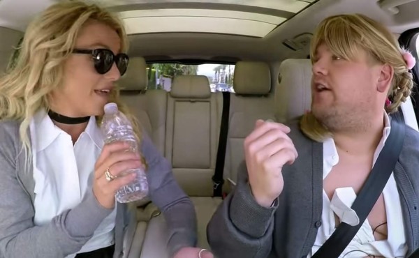 Britney Spears calla a sus críticos cantando en Carpool Karaoke  