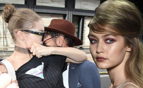 ¡Gigi Hadid forcejea con hombre!