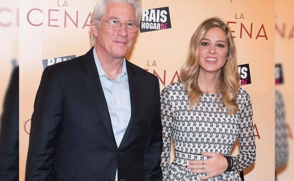 Richard Gere y Alejandra Silva esperan a su segundo hijo en común