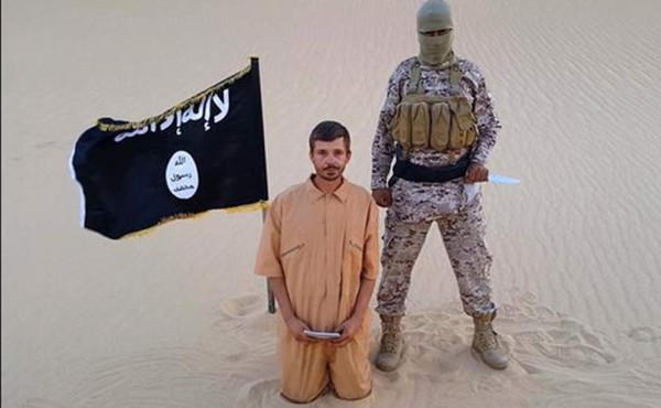 ISIS decapita al rehén croata secuestrado en Egipto