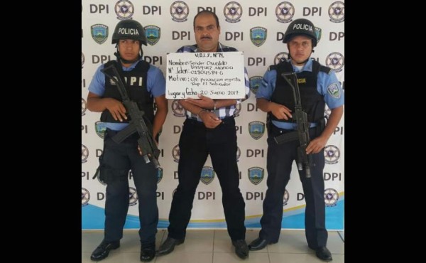 En Ocotepeque capturan a salvadoreño por ser sospechoso de secuestro