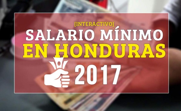 Conoce el nuevo salario mínimo de Honduras aprobado para 2017 y 2018