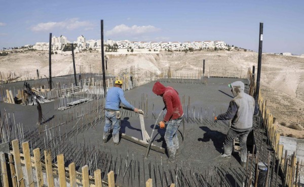 Israel aprueba construir más viviendas judías en Cisjordania