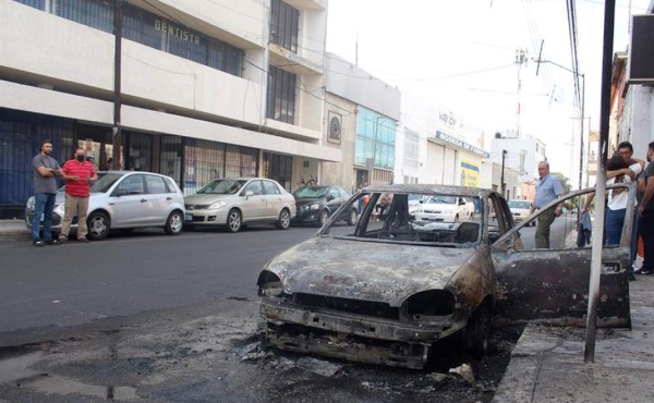 Detienen en Guanajuato a 29 presuntos integrantes de un cártel criminal