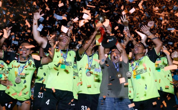 Olancho FC, campeón del Torneo Clausura 2019 de la Liga de Ascenso de Honduras