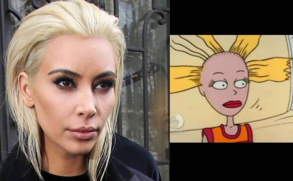 ¡Pobre Kim! Los memes no perdonan su nuevo look