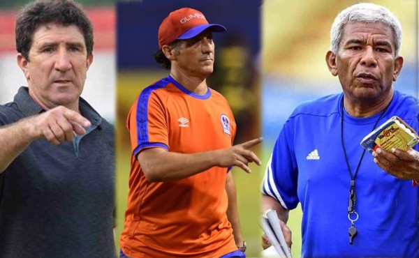 Cinco técnicos hondureños, 3 argentinos y 2 uruguayos en pulso por el título