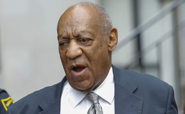 Anulan el juicio por abusos sexuales del actor Bill Cosby