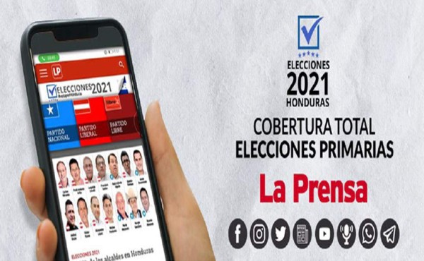 Cobertura histórica para las elecciones primarias 2021 en Honduras