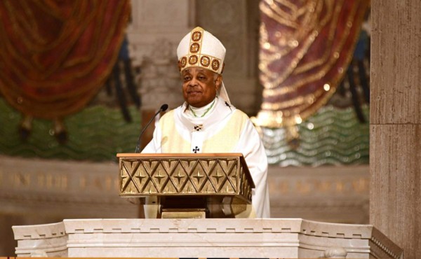 El primer cardenal afroamericano de Estados Unidos, a punto de hacer historia
