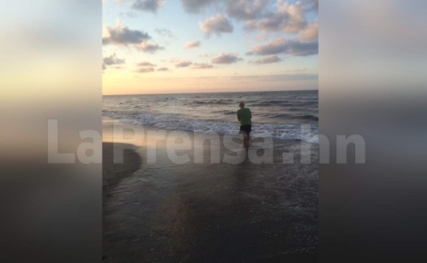 Disfrutando atardeceres en el mar vivió sus últimos días Guillermo Anderson