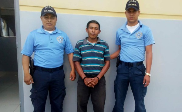 Capturan a sospechoso de asesinar un hombre en Comayagua